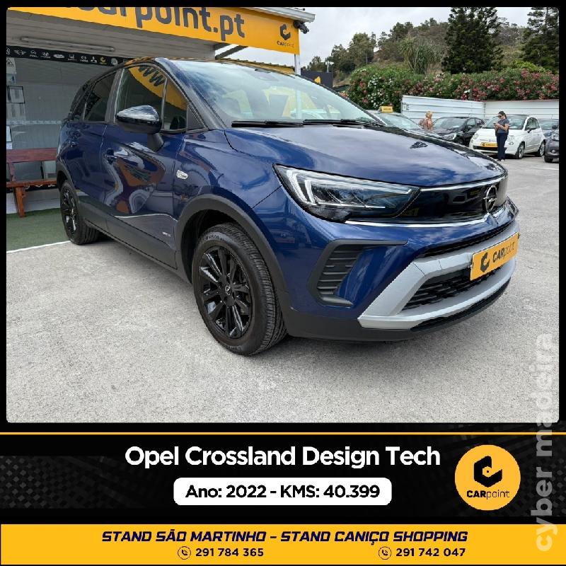 OPEL CAMPO Crossland Design Tech 1.2cc 110cv Gasolina