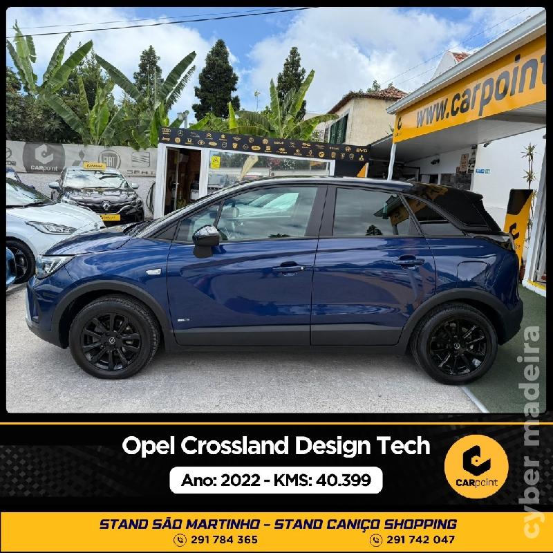 OPEL CAMPO Crossland Design Tech 1.2cc 110cv Gasolina
