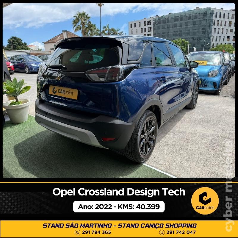 OPEL CAMPO Crossland Design Tech 1.2cc 110cv Gasolina