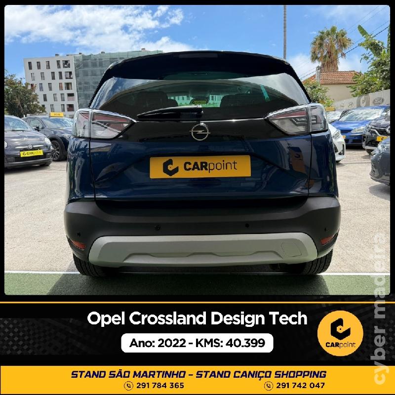 OPEL CAMPO Crossland Design Tech 1.2cc 110cv Gasolina
