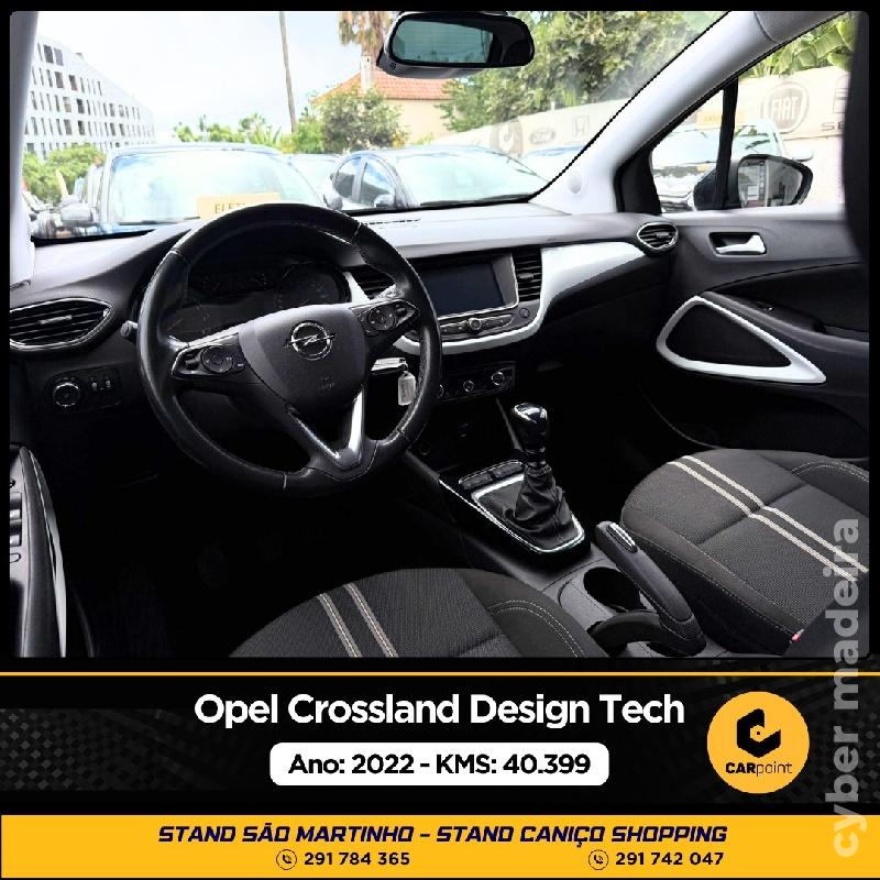 OPEL CAMPO Crossland Design Tech 1.2cc 110cv Gasolina