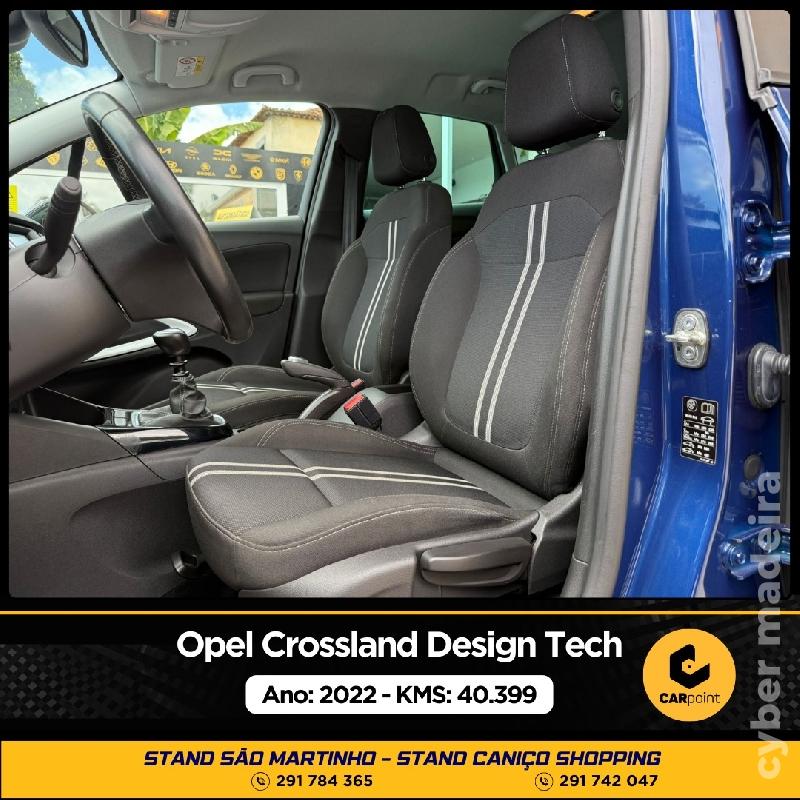 OPEL CAMPO Crossland Design Tech 1.2cc 110cv Gasolina
