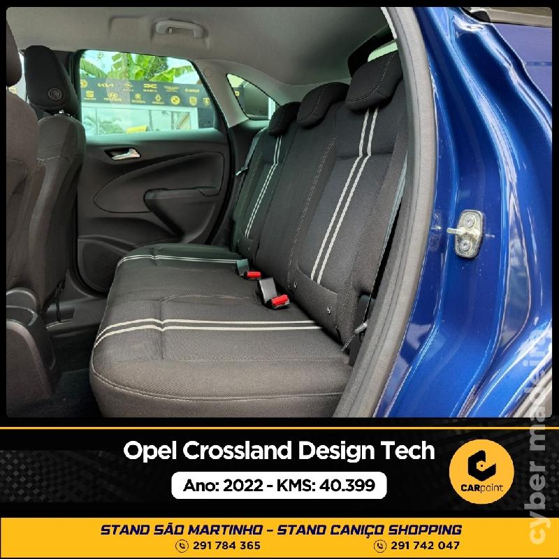 OPEL CAMPO Crossland Design Tech 1.2cc 110cv Gasolina