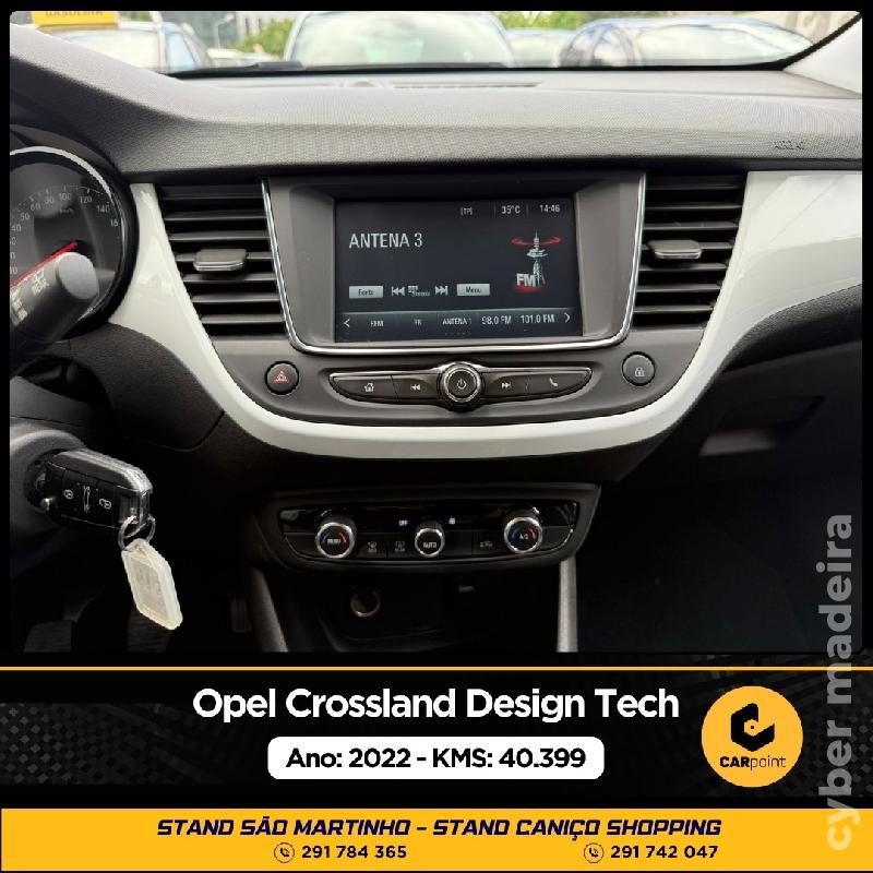 OPEL CAMPO Crossland Design Tech 1.2cc 110cv Gasolina