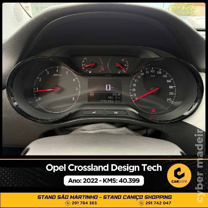 OPEL CAMPO Crossland Design Tech 1.2cc 110cv Gasolina