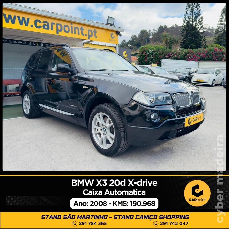 BMW X3 20d X-drive 2.0cc 177cv Gasolina
