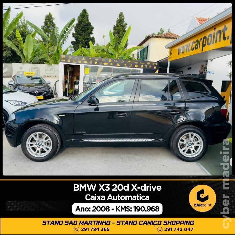 BMW X3 20d X-drive 2.0cc 177cv Gasolina