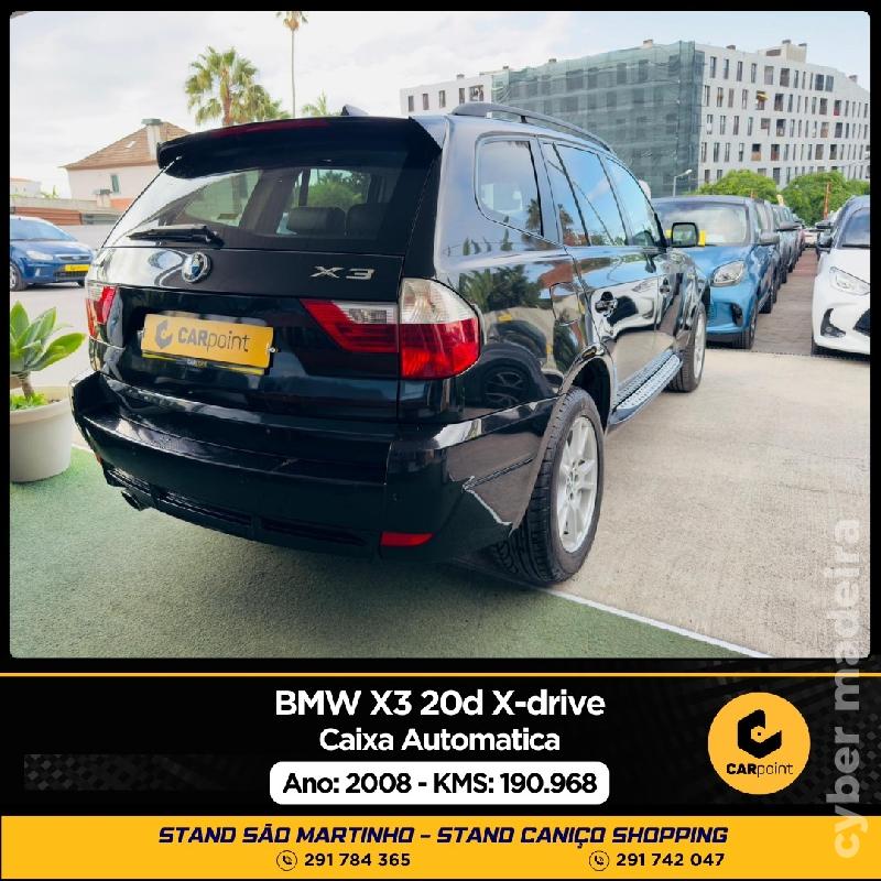 BMW X3 20d X-drive 2.0cc 177cv Gasolina