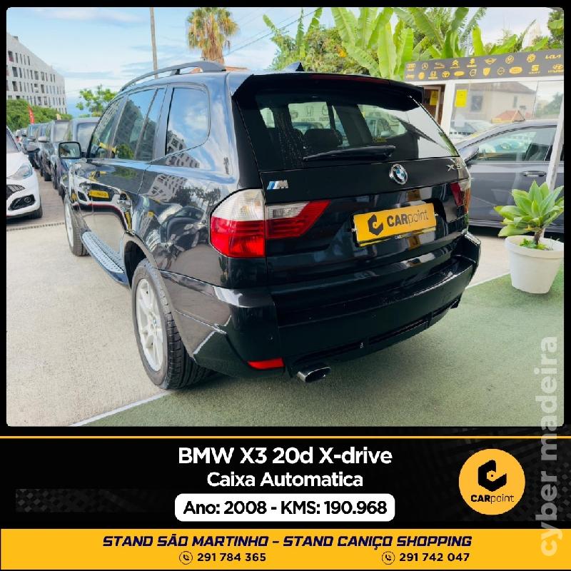 BMW X3 20d X-drive 2.0cc 177cv Gasolina
