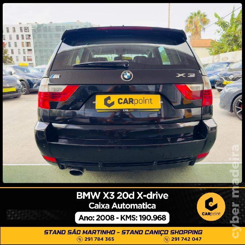 BMW X3 20d X-drive 2.0cc 177cv Gasolina