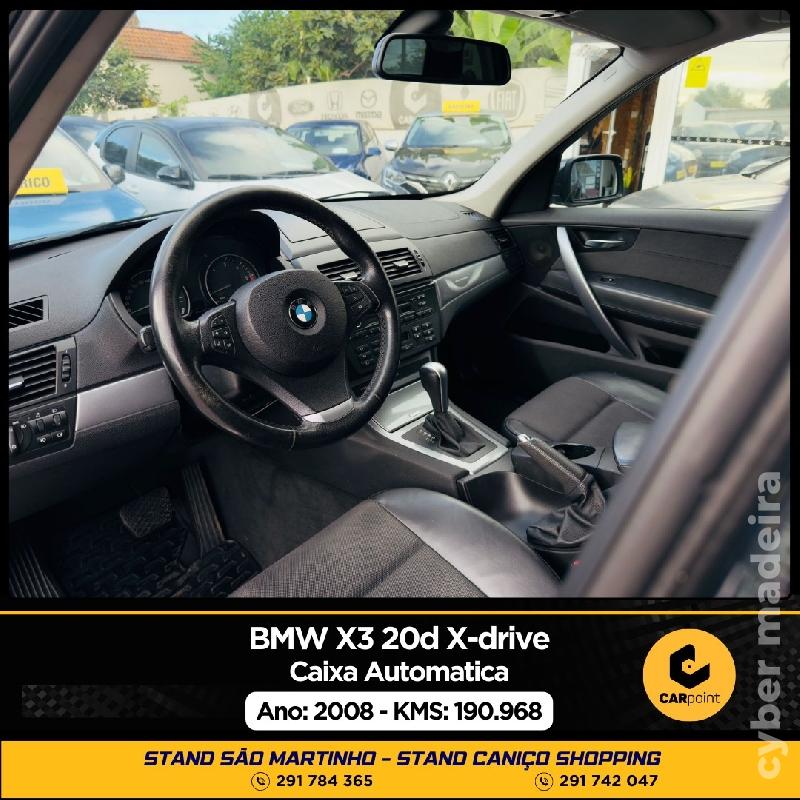 BMW X3 20d X-drive 2.0cc 177cv Gasolina