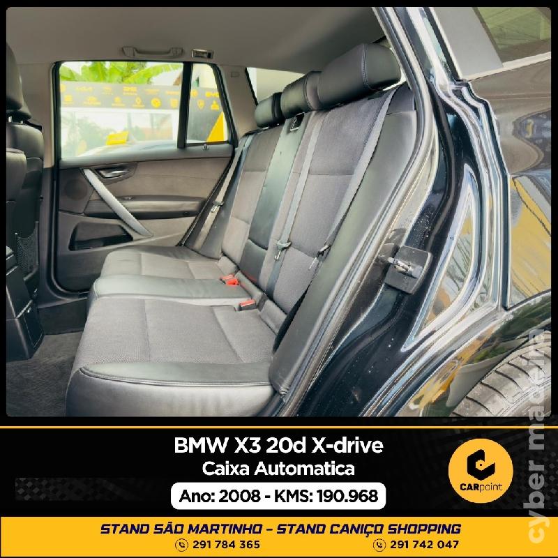 BMW X3 20d X-drive 2.0cc 177cv Gasolina