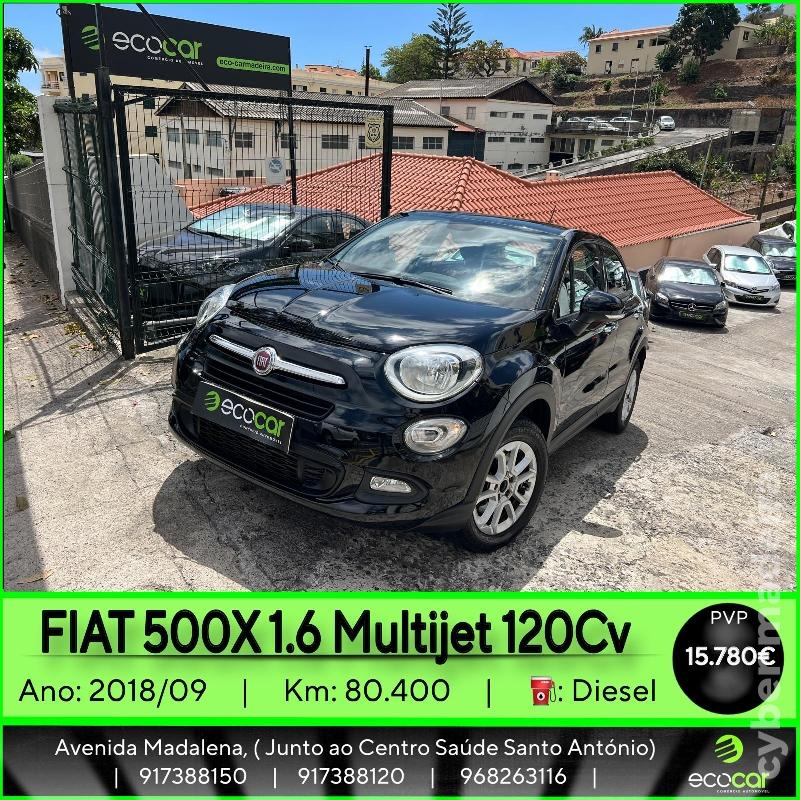 FIAT 500X 1.6 Multijet 120 cv Gasóleo