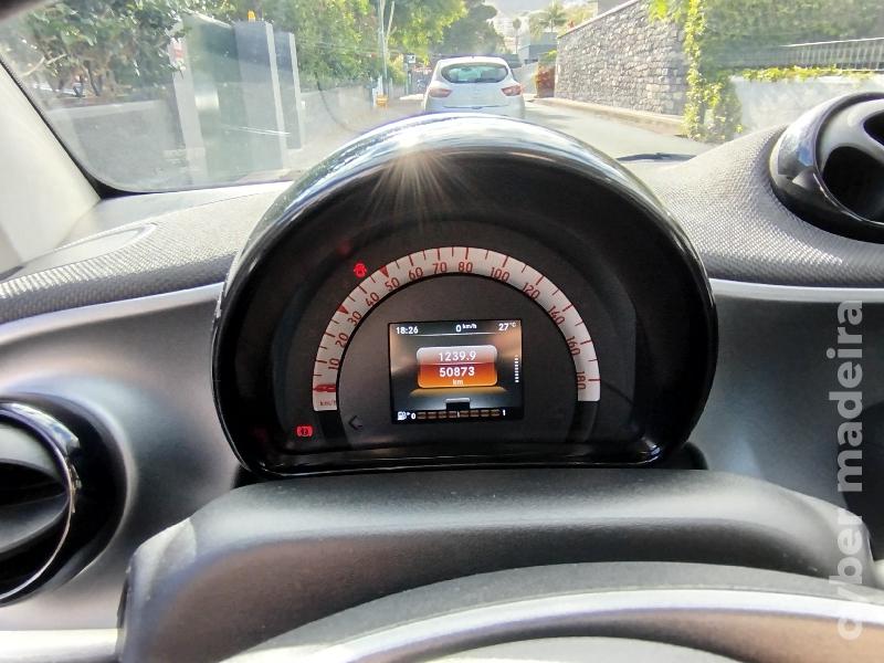 SMART FORTWO Passion com kit Look Brabus Gasolina