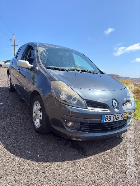 RENAULT CLIO 3 Gasolina