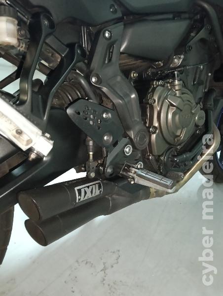 Yamaha Tracer 7 55kw 696 cc Supersport