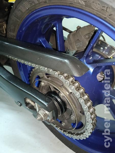 Yamaha Tracer 7 55kw 696 cc Supersport