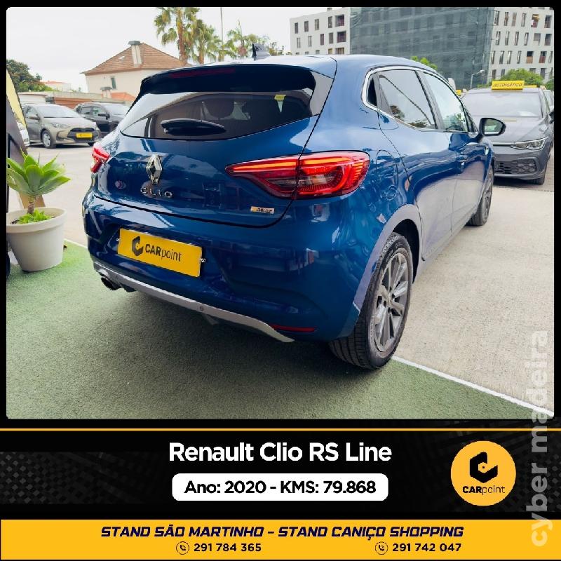 RENAULT CLIO RS Line 1.0cc TCE 100cv Gasolina