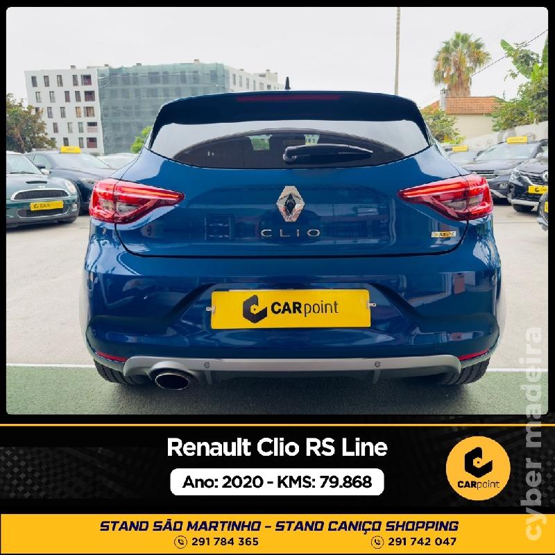RENAULT CLIO RS Line 1.0cc TCE 100cv Gasolina