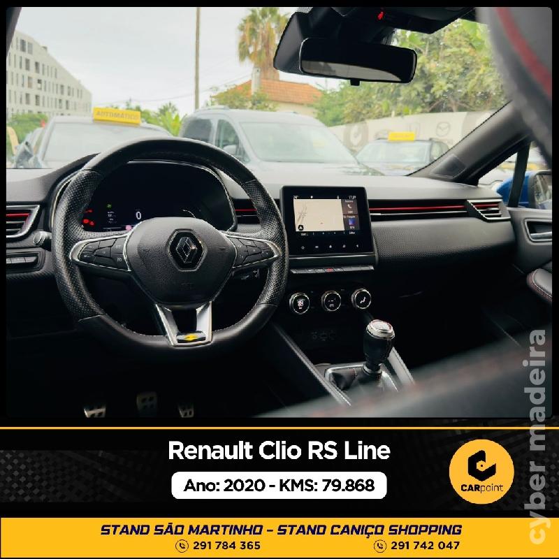 RENAULT CLIO RS Line 1.0cc TCE 100cv Gasolina