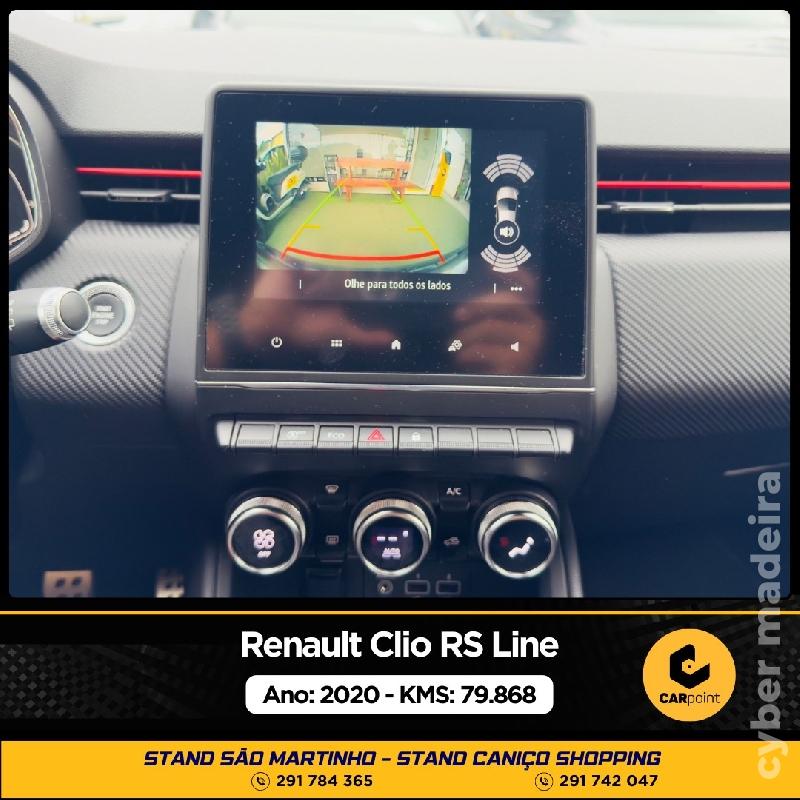 RENAULT CLIO RS Line 1.0cc TCE 100cv Gasolina