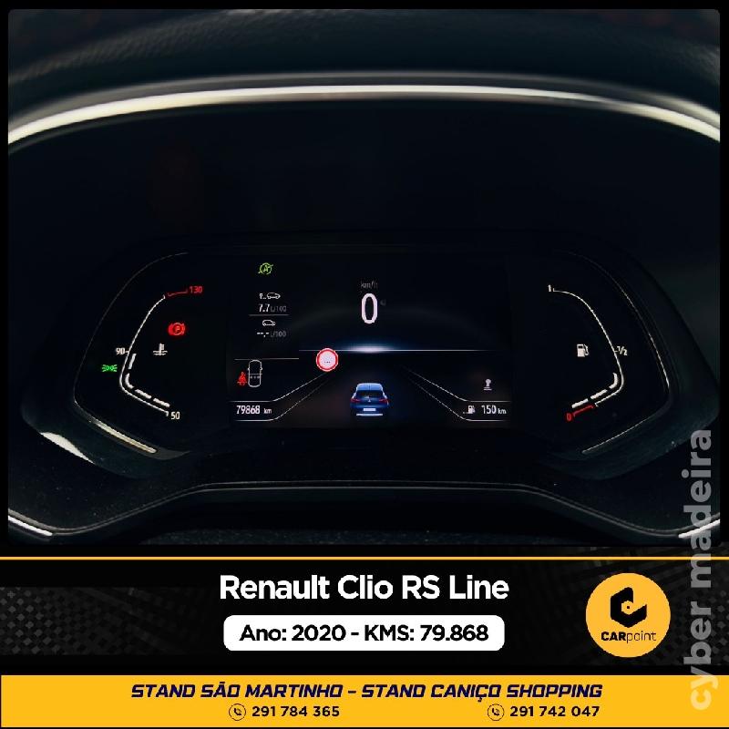 RENAULT CLIO RS Line 1.0cc TCE 100cv Gasolina