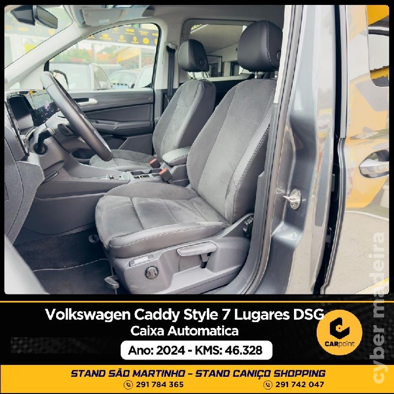 VOLKSWAGEN CADDY Style 7 Lugares DSG Automático 2.0cc TDi 122cv Gasóleo