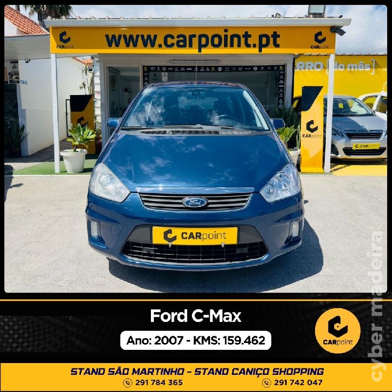 FORD C-MAX 1.6cc TDCi 109cv Gasóleo