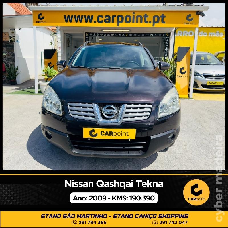NISSAN QASHQAI Tekna 1.5cc DCi 106cv Gasóleo