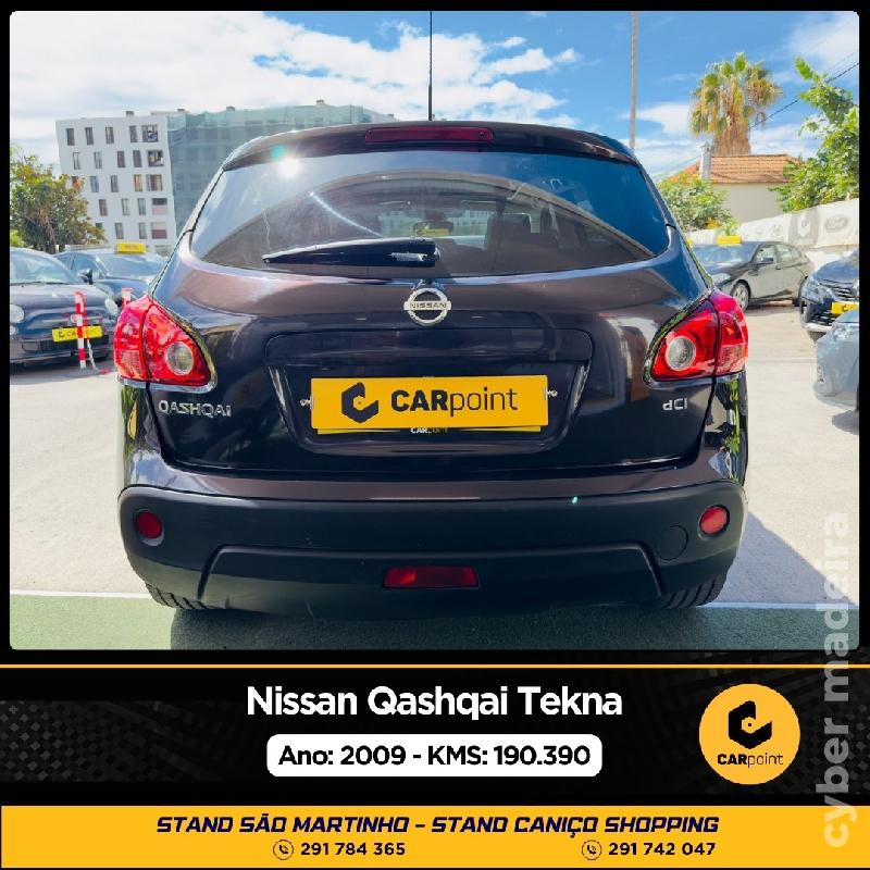 NISSAN QASHQAI Tekna 1.5cc DCi 106cv Gasóleo