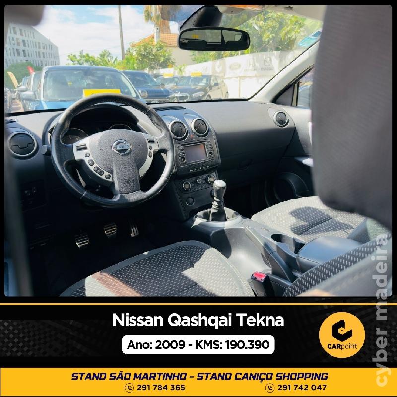 NISSAN QASHQAI Tekna 1.5cc DCi 106cv Gasóleo