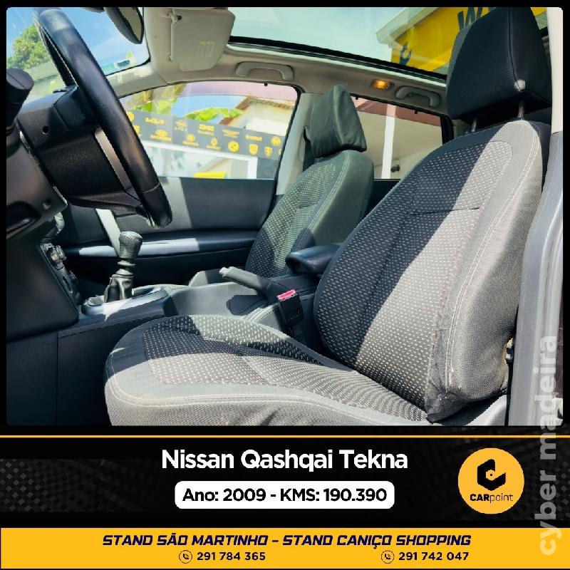 NISSAN QASHQAI Tekna 1.5cc DCi 106cv Gasóleo