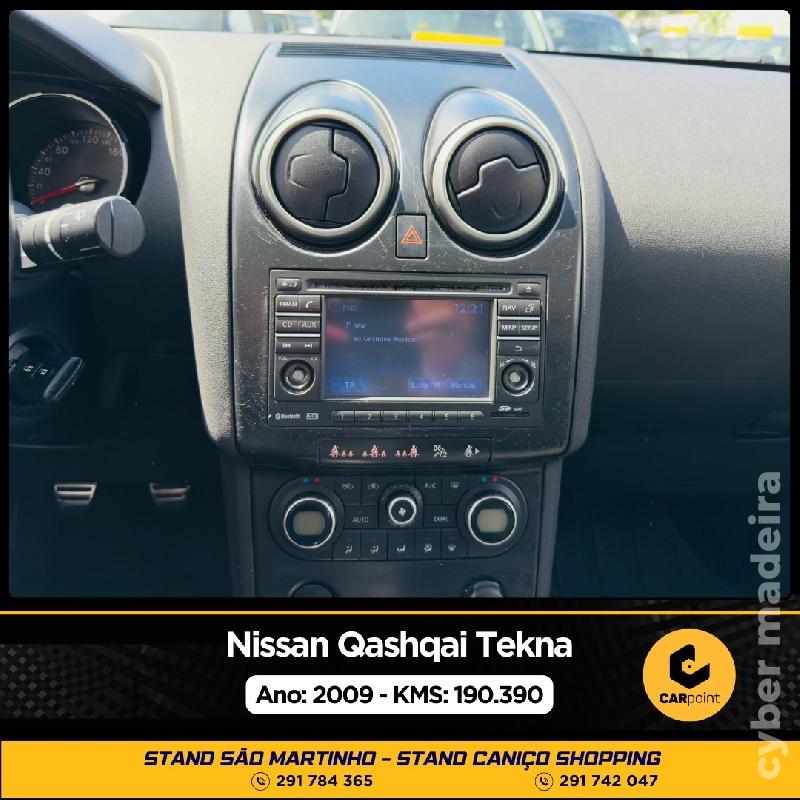 NISSAN QASHQAI Tekna 1.5cc DCi 106cv Gasóleo