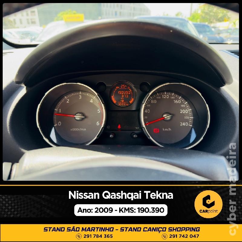 NISSAN QASHQAI Tekna 1.5cc DCi 106cv Gasóleo