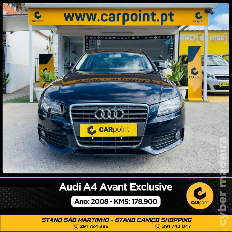 AUDI A4 Avant Exclusive 2.0cc TDi 143cv Gasóleo