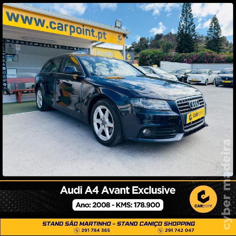 AUDI A4 Avant Exclusive 2.0cc TDi 143cv Gasóleo