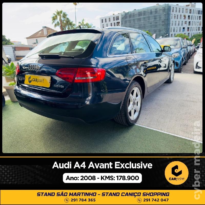 AUDI A4 Avant Exclusive 2.0cc TDi 143cv Gasóleo