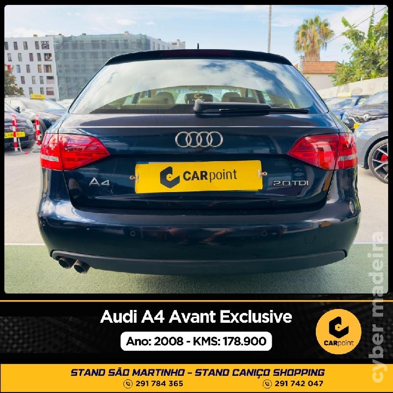 AUDI A4 Avant Exclusive 2.0cc TDi 143cv Gasóleo
