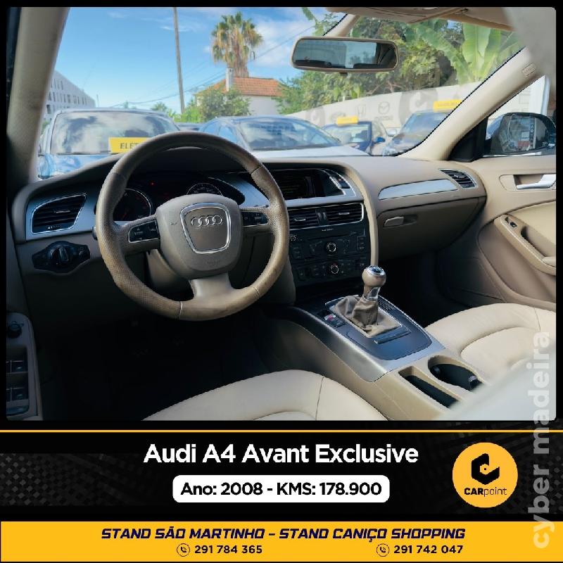 AUDI A4 Avant Exclusive 2.0cc TDi 143cv Gasóleo