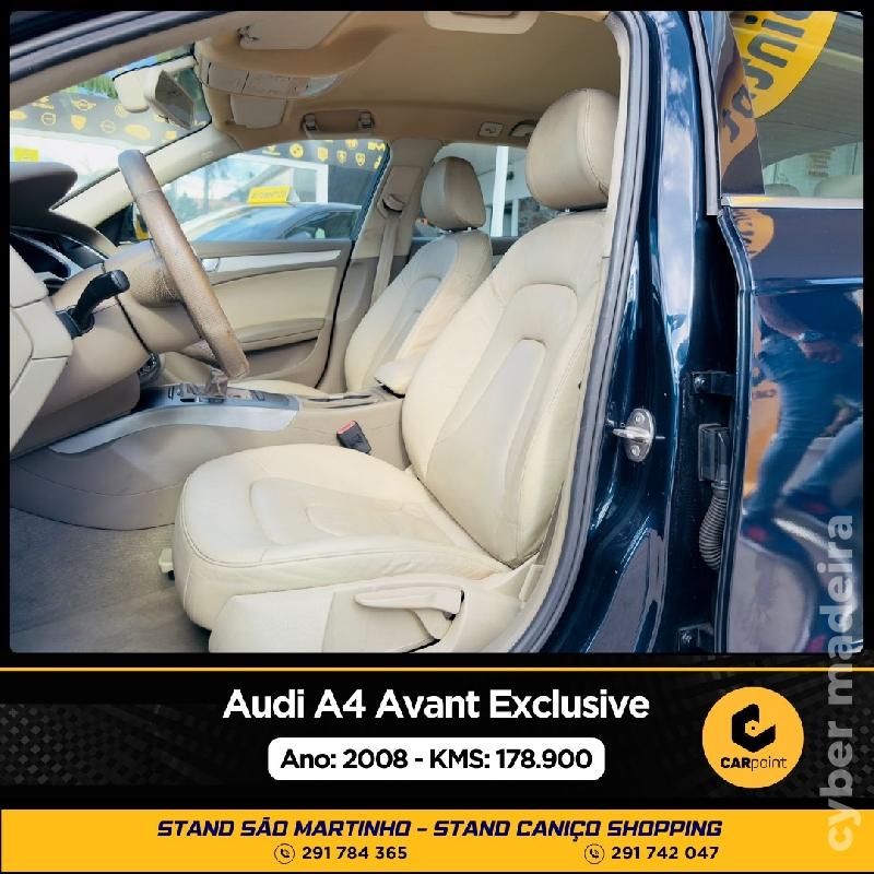 AUDI A4 Avant Exclusive 2.0cc TDi 143cv Gasóleo
