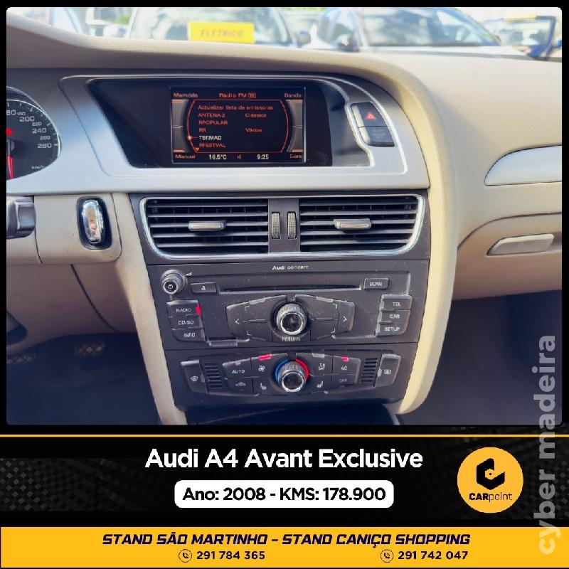 AUDI A4 Avant Exclusive 2.0cc TDi 143cv Gasóleo