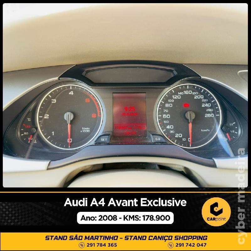 AUDI A4 Avant Exclusive 2.0cc TDi 143cv Gasóleo