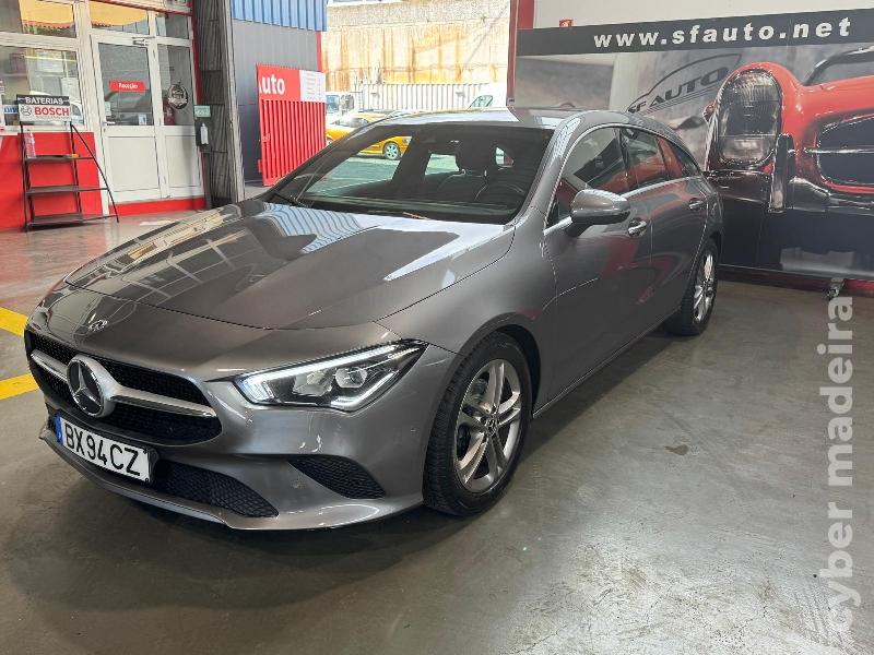 MERCEDES CLA 180D SHOOTING BRAKE BUSINESS SOLUTIONS Gasóleo