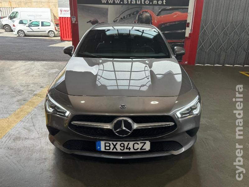MERCEDES CLA 180D SHOOTING BRAKE BUSINESS SOLUTIONS Gasóleo