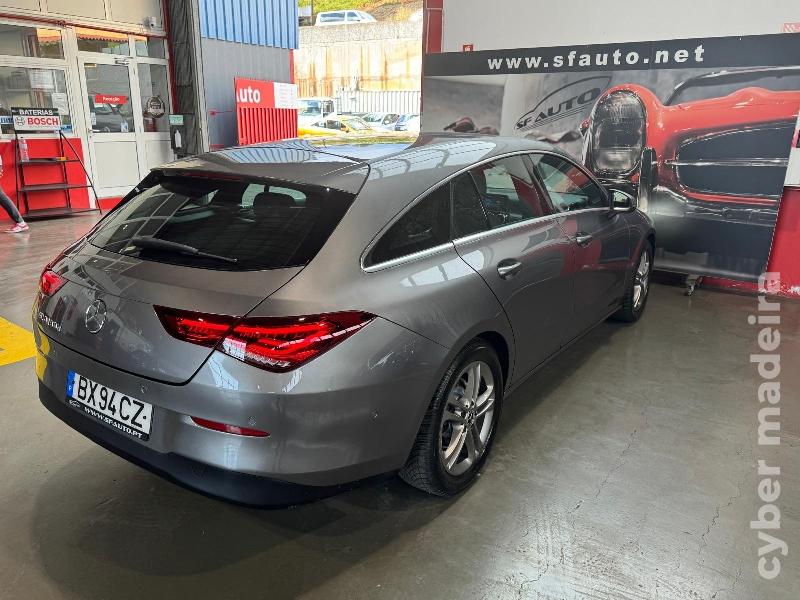 MERCEDES CLA 180D SHOOTING BRAKE BUSINESS SOLUTIONS Gasóleo