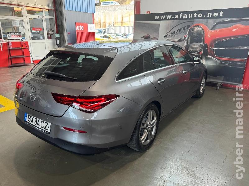 MERCEDES CLA 180D SHOOTING BRAKE BUSINESS SOLUTIONS Gasóleo