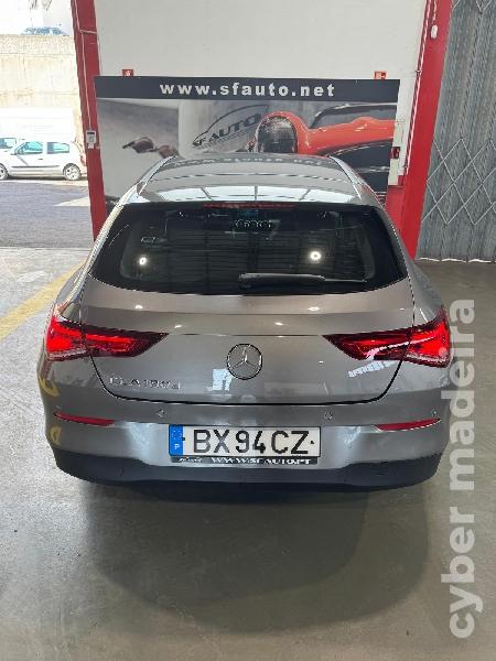 MERCEDES CLA 180D SHOOTING BRAKE BUSINESS SOLUTIONS Gasóleo