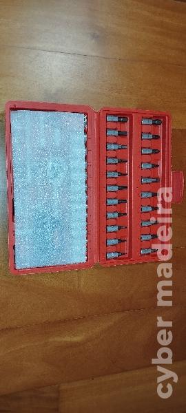 Caixa de ferramentas 46 peças