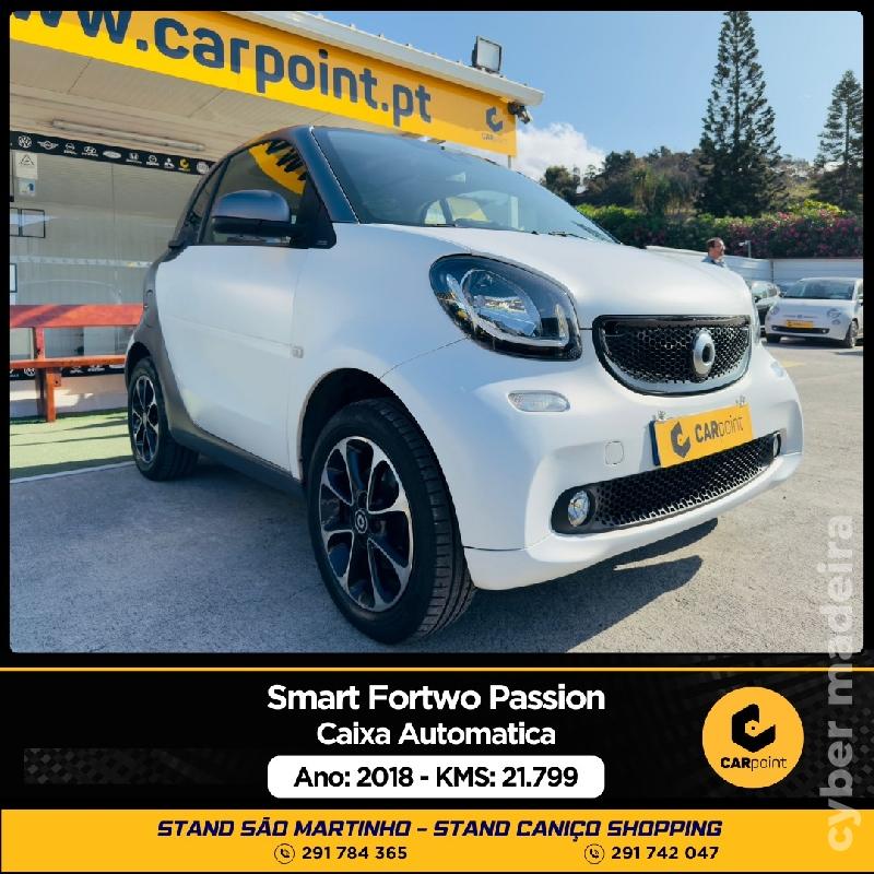 SMART FORTWO Passion Automático 0.9cc TCe 90cv Gasolina