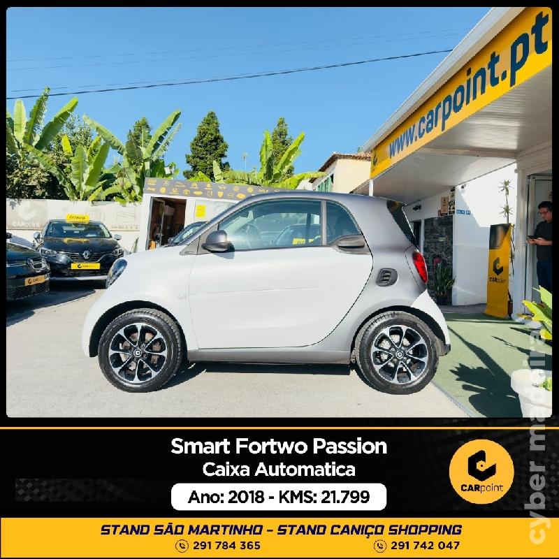SMART FORTWO Passion Automático 0.9cc TCe 90cv Gasolina